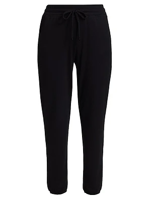 Space-Dyed Slim Joggers