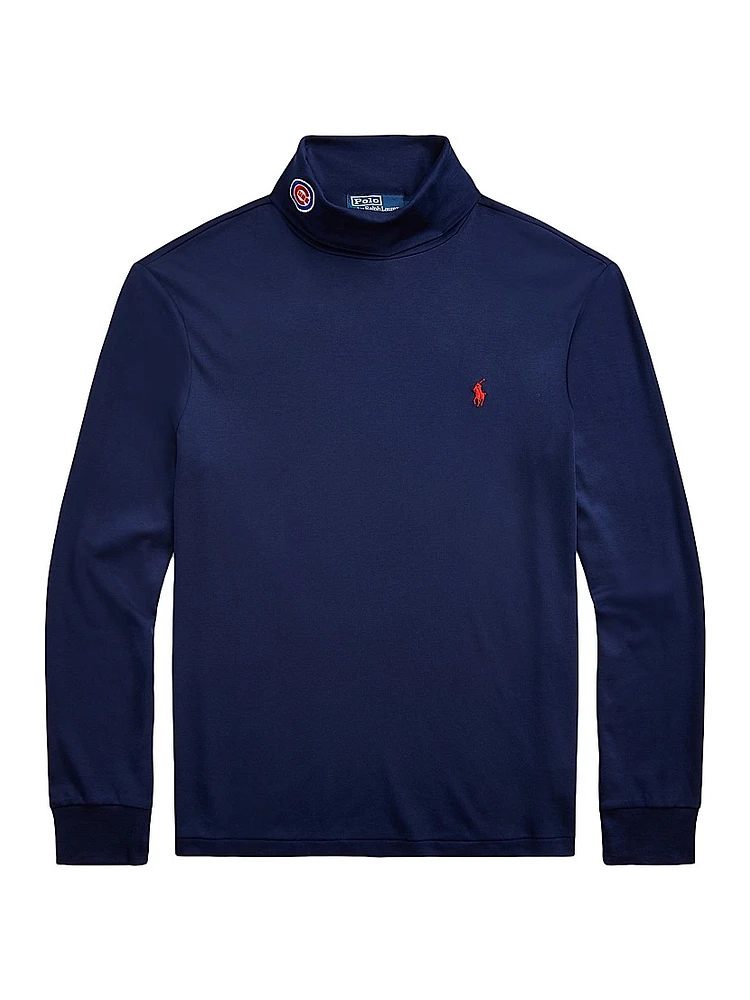 Cubs Long-Sleeve Turtleneck