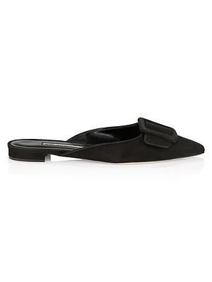 Maysale Suede Flats