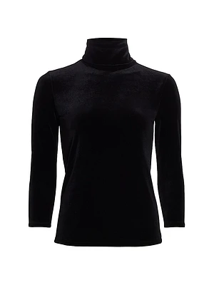 Aja Knit Turtleneck Sweater