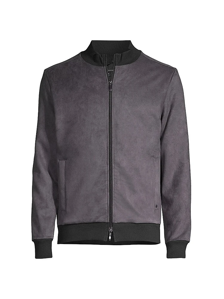 Lachine Faux Suede Jacket