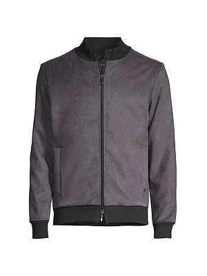 Lachine Faux Suede Jacket