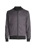 Lachine Faux Suede Jacket