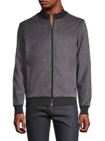 Lachine Faux Suede Jacket