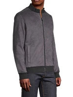 Lachine Faux Suede Jacket