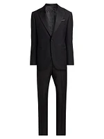 COLLECTION Satin Notch Lapel Tuxedo