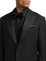 COLLECTION Satin Notch Lapel Tuxedo