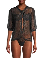 All Over Lace Top
