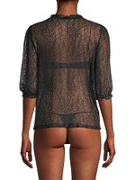 All Over Lace Top