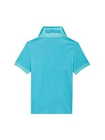 Little Boy's & Pique Changeant Polo