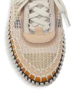 Nama Mixed Media Platform Sneakers
