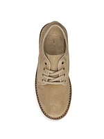 Baby Boy's, Little Boy's & Barton Suede Oxfords