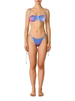 Lula Ruched Bikini Bottom