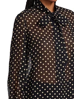 Carina Sheer Silk Top