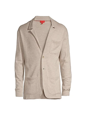 Wool Sweater Jacket