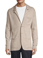Wool Sweater Jacket