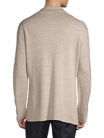 Wool Sweater Jacket