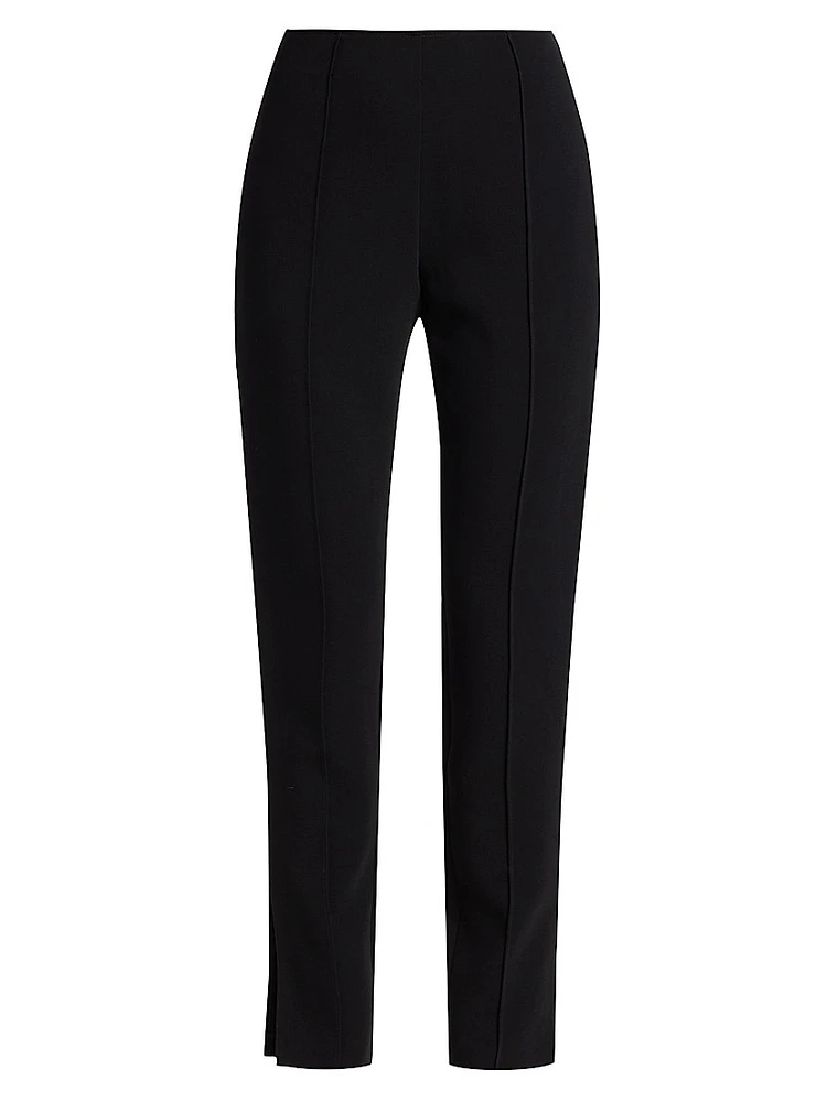 Brianne Pintuck Crepe Pants