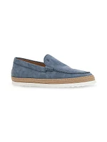 Suede TV Espadrilles
