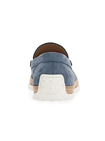 Suede TV Espadrilles