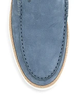 Suede TV Espadrilles
