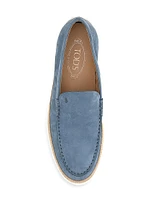 Suede TV Espadrilles