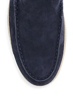 Embossed Logo Espadrille