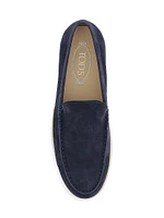 Embossed Logo Espadrille