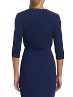 Ribbed Cashmere Shrug