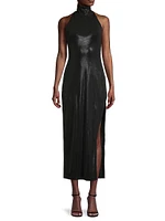 Halter Neck Gown