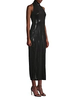 Halter Neck Gown