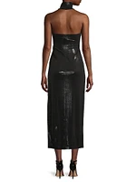 Halter Neck Gown