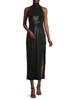 Halter Neck Gown