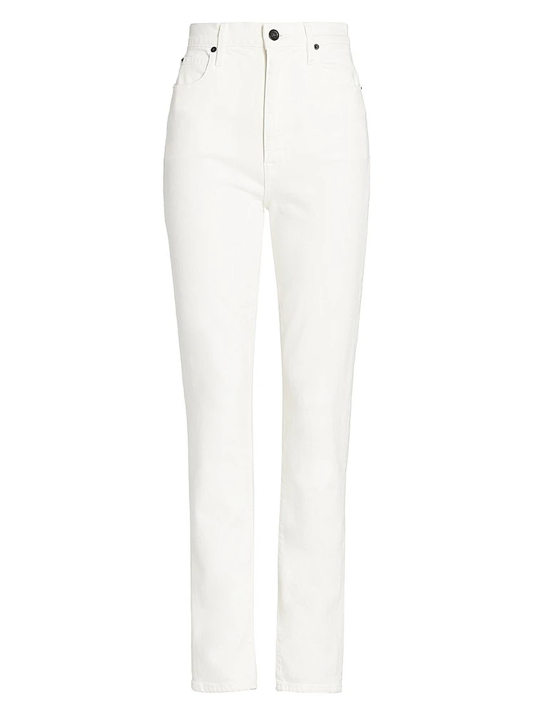 Beatnik High-Rise Stretch Skinny Jeans