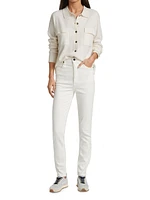 Beatnik High-Rise Stretch Skinny Jeans