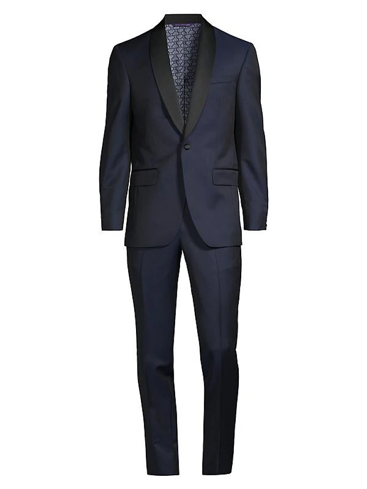 Wool Shawl Tuxedo