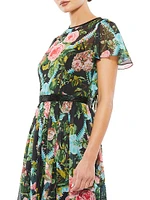 Floral Midi Dress