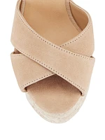 Blaudell Espadrille Wedge Sandals