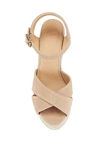 Blaudell Espadrille Wedge Sandals