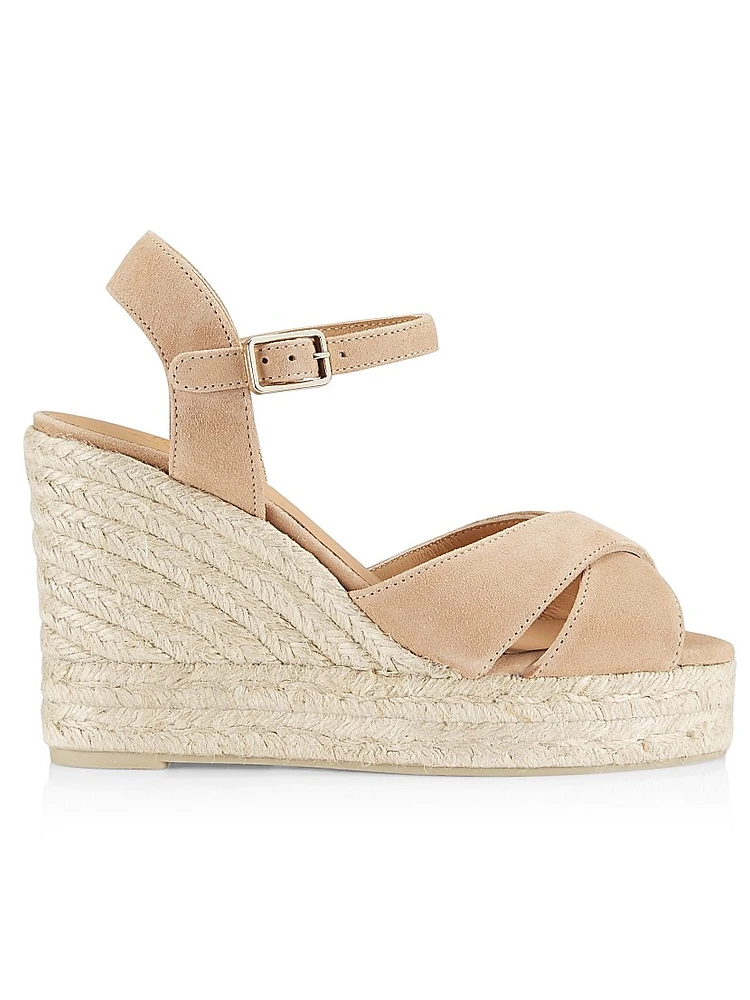 Blaudell Espadrille Wedge Sandals