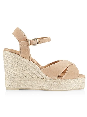 Blaudell Espadrille Wedge Sandals