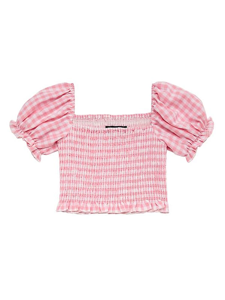 Girl's Marlee Crop Top