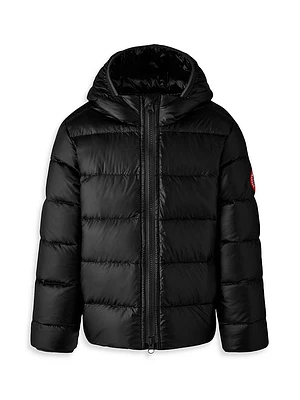 Little Kid's & Crofton Down Quilted Puffer Jacket