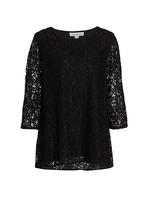 Flora Lace Tunic
