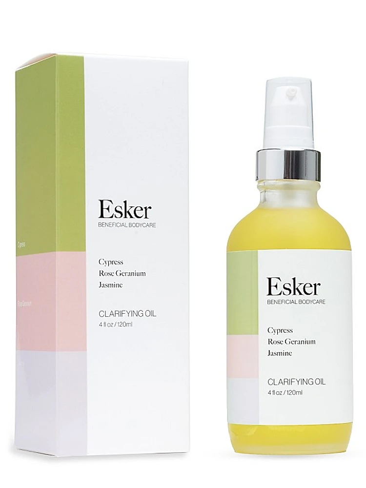 Clarifying Body Oil