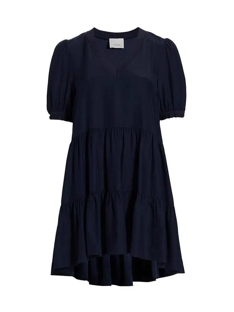 Emalina Silk Dress