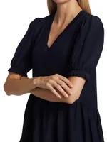 Emalina Silk Dress