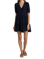 Emalina Silk Dress