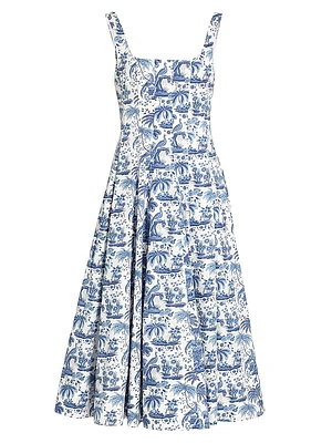 Wells A-Line Dress