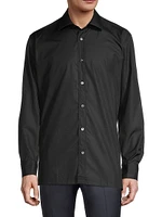 Barrel Cuff Button-Up Shirt
